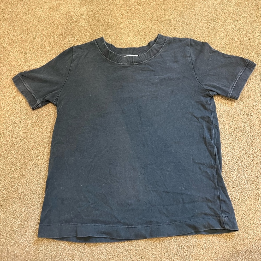 Zara grey t shirt